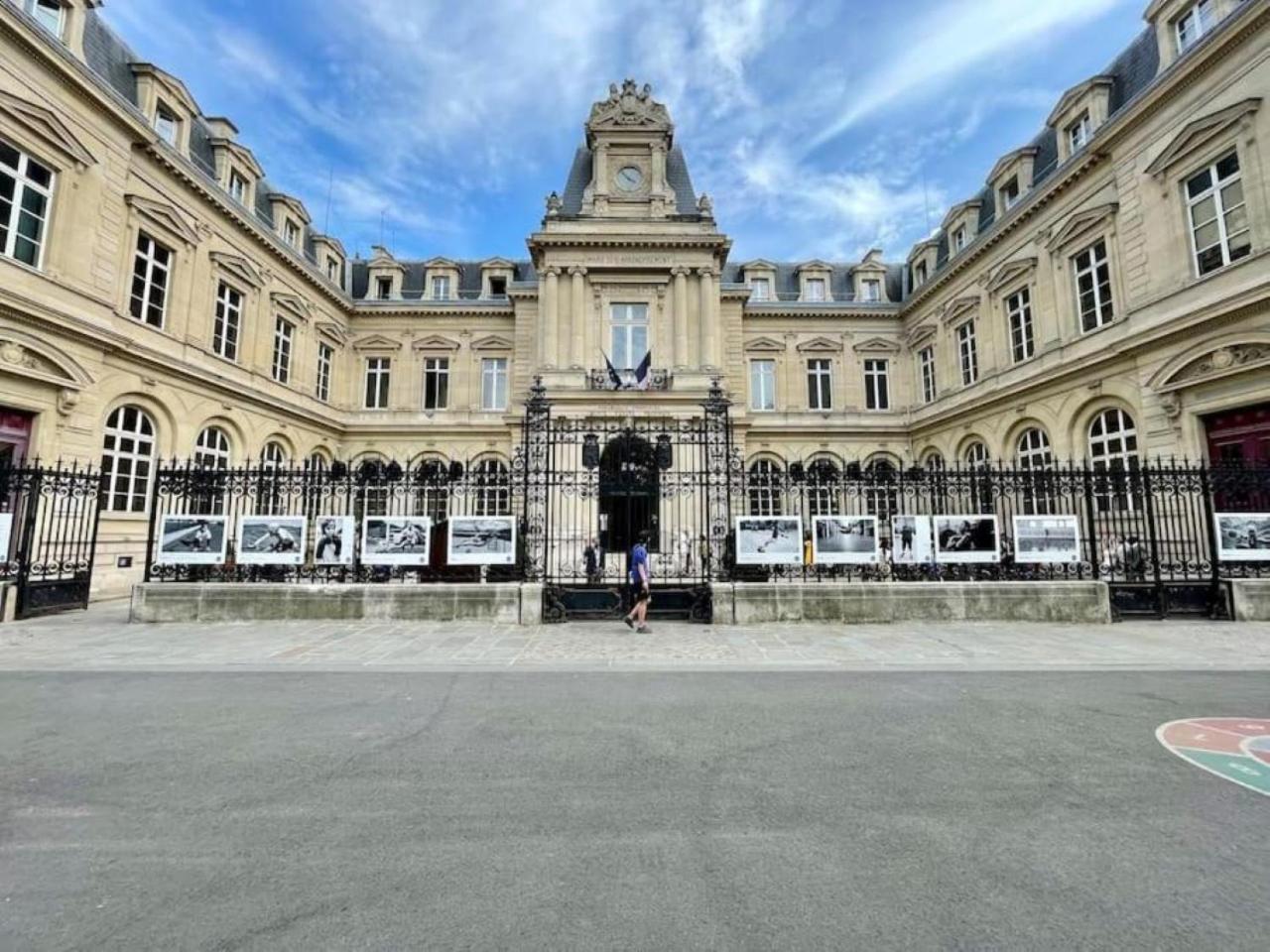 Апартаменты La Galerie Des Archives-Unique And Elegant Gem-Marais Париж Экстерьер фото